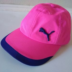 Puma Pink and Purple Womens Adjustable Hat